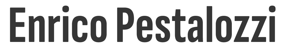 Logo Enrico Pestalozzi