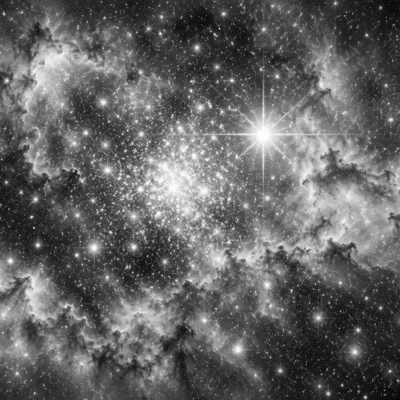 Poussière d'étoiles