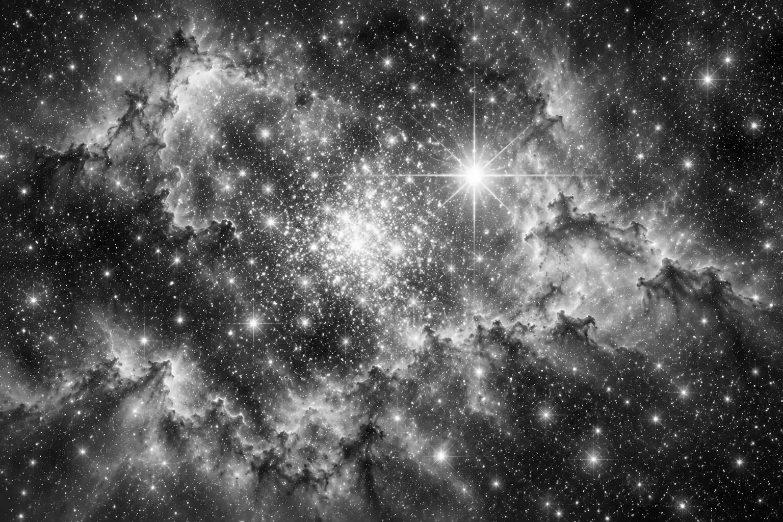 Poussière d'étoiles